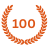 100